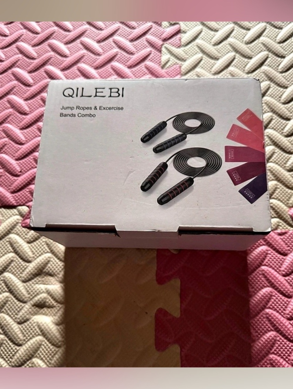 QILEBI Exercise Combo NWT